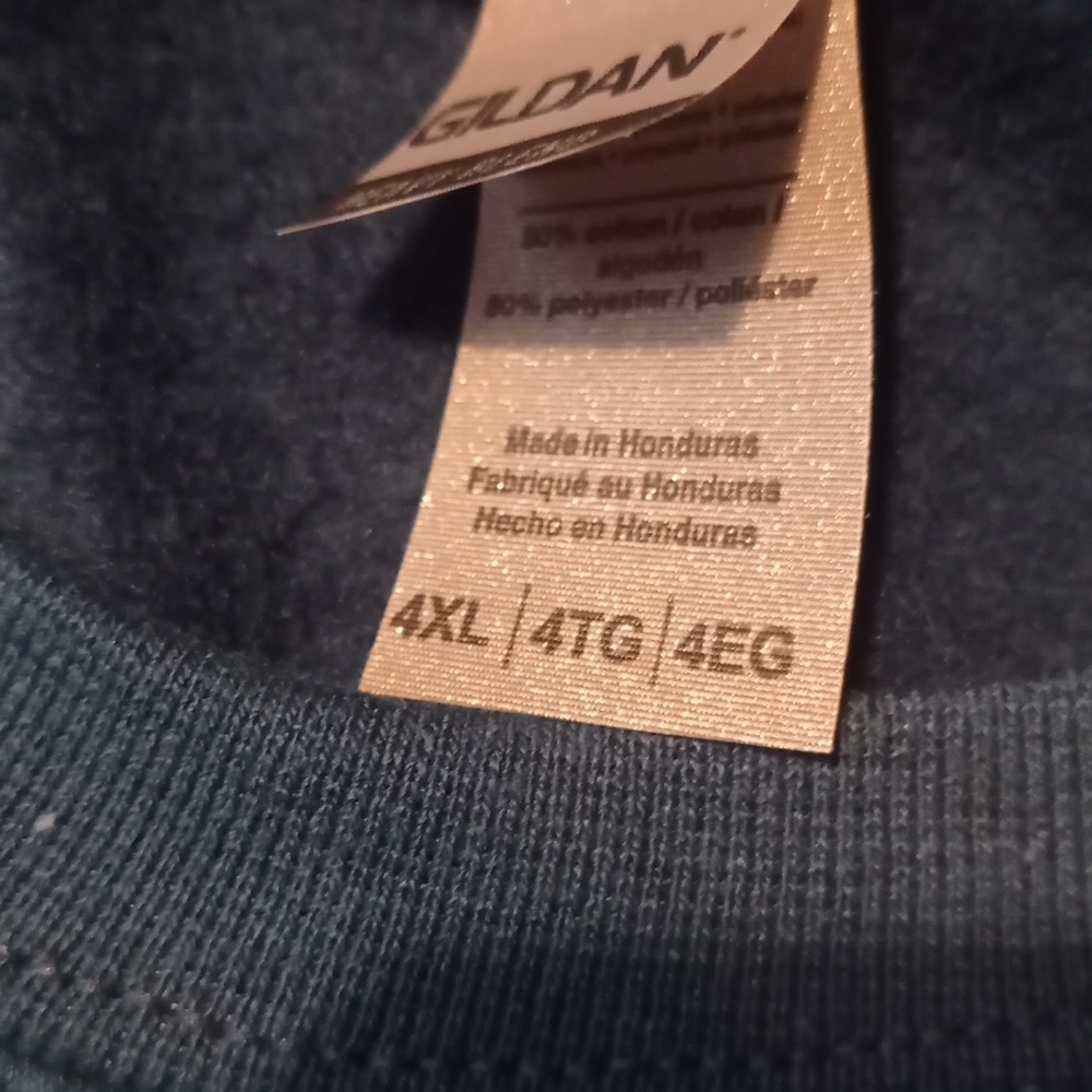 (5-pack) Gildan G18000  50/50 Fleece crew neck